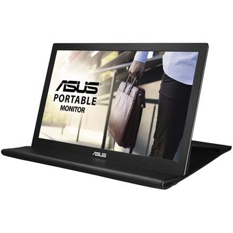 ASUS MB169BR+, Portable USB-powered Monitor