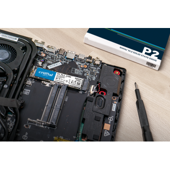 Crucial P2 250GB PCIe M.2 2280 SSD [CT250P2SSD8]