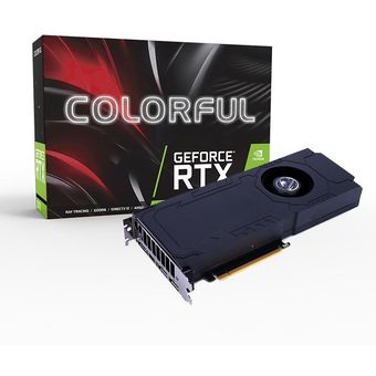 Colorful GeForce RTX 2080 Ti Turbo-V