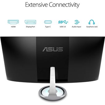 ASUS Designo Curve MX38VC, 37.5" UWQHD Curved Monitor