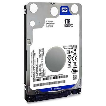 Western Digital WD Scorpio Blue 2.5" PC HDD, 1TB / 128MB Cache