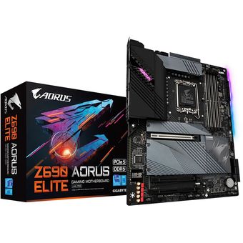 GIGABYTE Z690 AORUS ELITE (rev. 1.0)