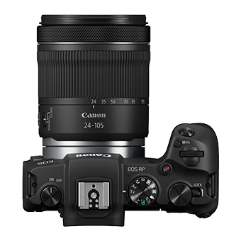 Canon EOS RP, RF 24-105mm f/4-7.1 IS STM