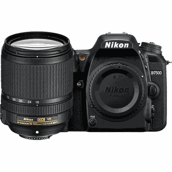 Nikon D7500 Kit 18-140mm lens