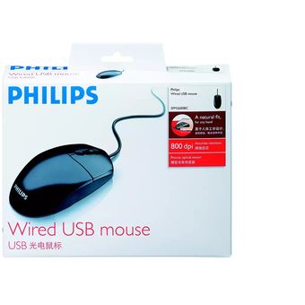 Philips Wired USB mouse [SPM2600BC/97]