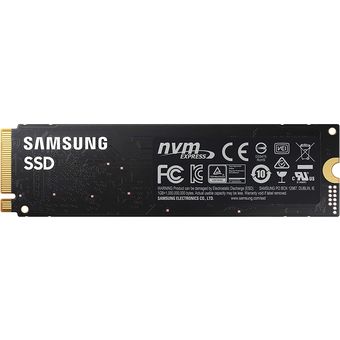 Samsung 980 M.2 NVMe SSD, 500GB