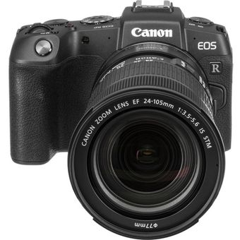 Canon EOS RP, EF 24-105mm F/3.5-5.6 STM Lens