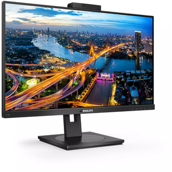 Philips 27" LCD Monitor w/ Windows Hello Webcam, B Line [275B1H/69]