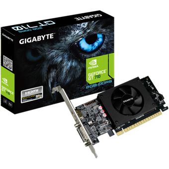 GIGABYTE NVIDIA GeForce GT 710 [GV-N710D5-2GL]