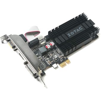 ZOTAC GeForce GT 710 1GB PCIE x 1 [ZT-71304-20L]