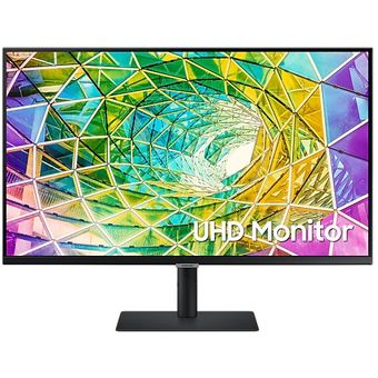 Samsung 32” innovative 4K UHD Monitor [LS32A800NMEXXM]