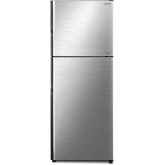 Hitachi 403L Stylish Line Top Mount Freezer Inverter Fridge [R-V460P8M BBK]