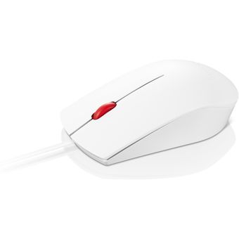 Lenovo Essential USB Mouse (White) [4Y50T44377]