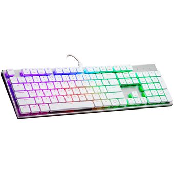 Cooler Master SK650 White Limited Edition Mechanical Keyboard