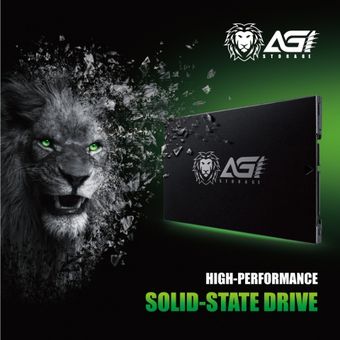 AGI AI178 SATA SSD, 512GB