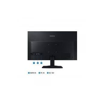 22" Flat Monitor with Eye Comfort Technology [LS22A330NHEXXM]