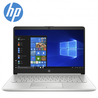 HP Laptop, 14", A4-9125, 4GB/128GB [14s-dk0106AU] 
