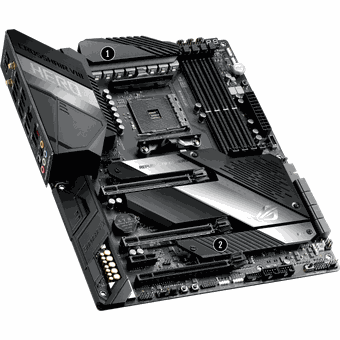 ASUS ROG Crosshair VIII Hero (WI-FI), ATX motherboard