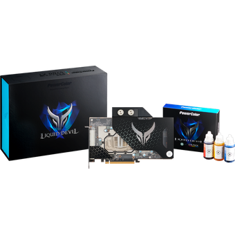 PowerColor Liquid Devil Radeon RX 5700 XT 8GB GDDR6