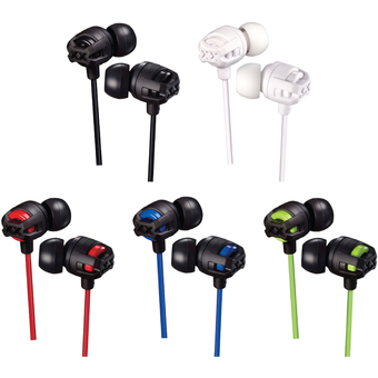 JVC Xtreme Xplosives Headphones [HA-FX103M]