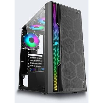 Armaggeddon Nimitz N9 | ATX Gaming PC Case w/ Tempered Glass