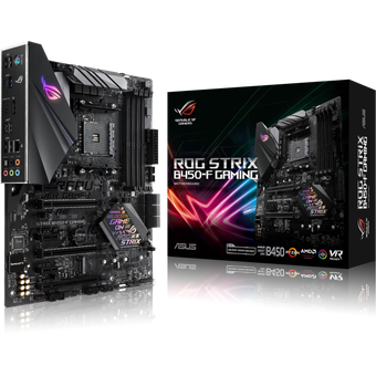 ASUS ROG STRIX B450-F Gaming, ATX motherboard