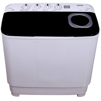 Toshiba 11KG Top Load Twin Tub Semi Auto Washer [VH-J120MM]