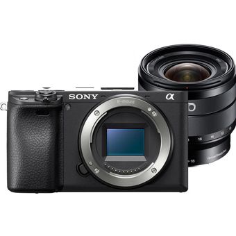 Sony a6400, 10-18mm f/4 OSS Lens