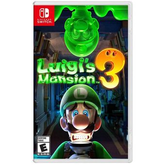 [Nintendo Switch] Luigi's Mansion 3