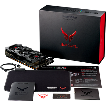 PowerColor Red Devil Radeon RX 5700 XT (Limited Edition) 8GB GDDR6