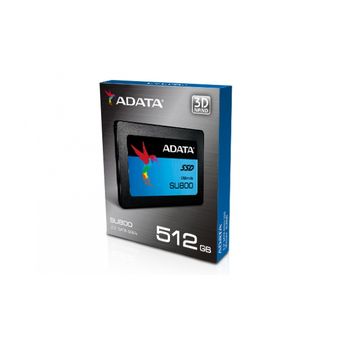 ADATA Ultimate SU800 Solid State Drive, 512GB