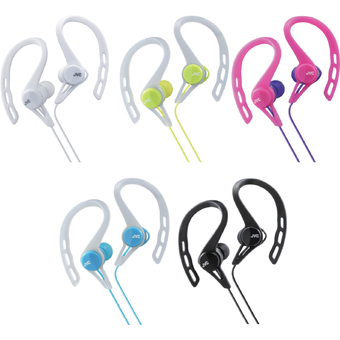 JVC Inner Ear Headphones for Running [HA-ECX20]