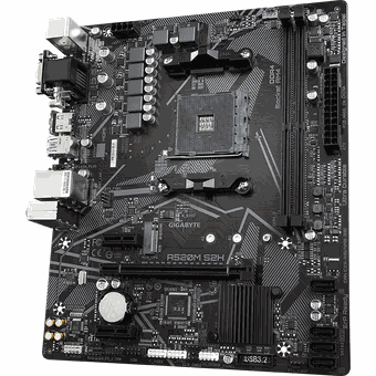 GIGABYTE A520M S2H (rev. 1.x)