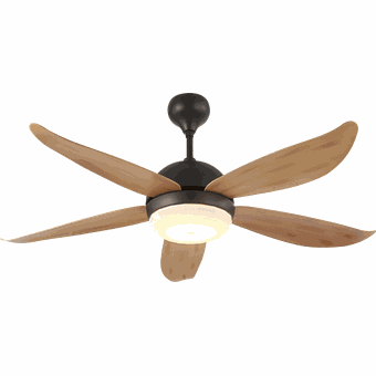 Elmark EMD 35-series, 48" ABS Blade Ceiling Fan, Pine ORB