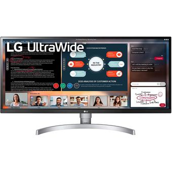 LG 34'' 21:9 UltraWide Full HD IPS Monitor w/ HDR 10 [34WK650-W]