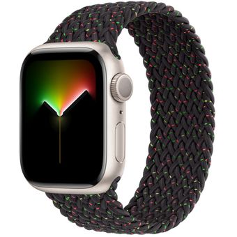 Apple Watch Series 8 (41mm, GPS) - Aluminum Case with Braided Solo Loop