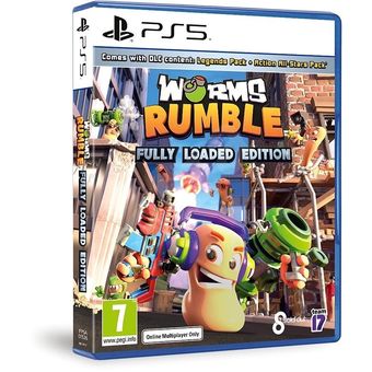 PS5 Worms Rumble (Eng)
