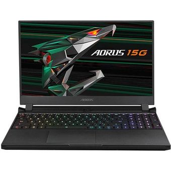 GIGABYTE AORUS 15G KC, 15.6", i7-10870H, 16GB/512GB