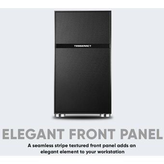 Armaggeddon Tesseract Core 2 Pro-Grade Gaming PC Case (M-ATX)