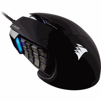 Corsair Scimitar PRO RGB - Black (Refurbished)