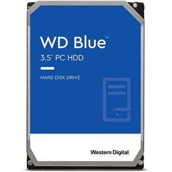 Western Digital WD Caviar Blue PC Desktop HDD, 1TB 5400RPM