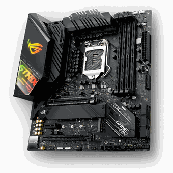 ASUS ROG STRIX Z490-G GAMING (Wi-Fi)
