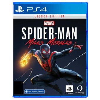 Marvel's Spider-Man: Miles Morales (PS4)