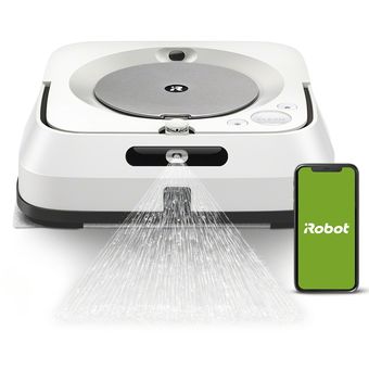 iRobot Braava Jet M6 | Wi-Fi Connected Robot Mop