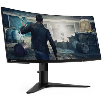 Lenovo G34w-10, 34" Ultra-Wide Curved Gaming Monitor