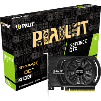 Palit GeForce GTX 1650 StormX OC+