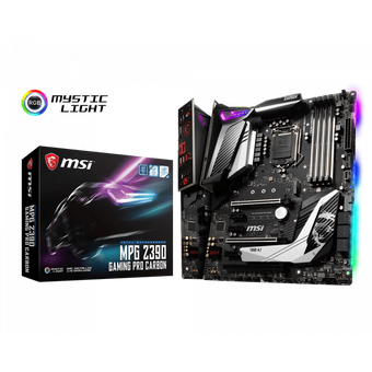 MSI MPG Z390 GAMING PRO CARBON, ATX motherboard