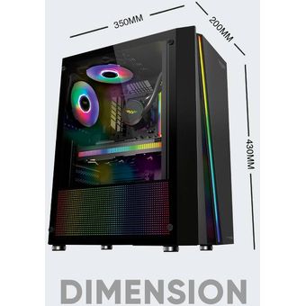 Armaggeddon KAGAMI K2 Excellent ATX Gaming PC w/ RGB Effect
