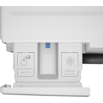 Beko 12KG Freestanding Washing Machine [WTE12745X0D]