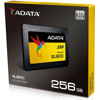 ADATA Ultimate SU900 3D NAND SSD, 256GB